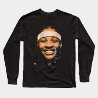 Carmelo Anthony Big Face Long Sleeve T-Shirt